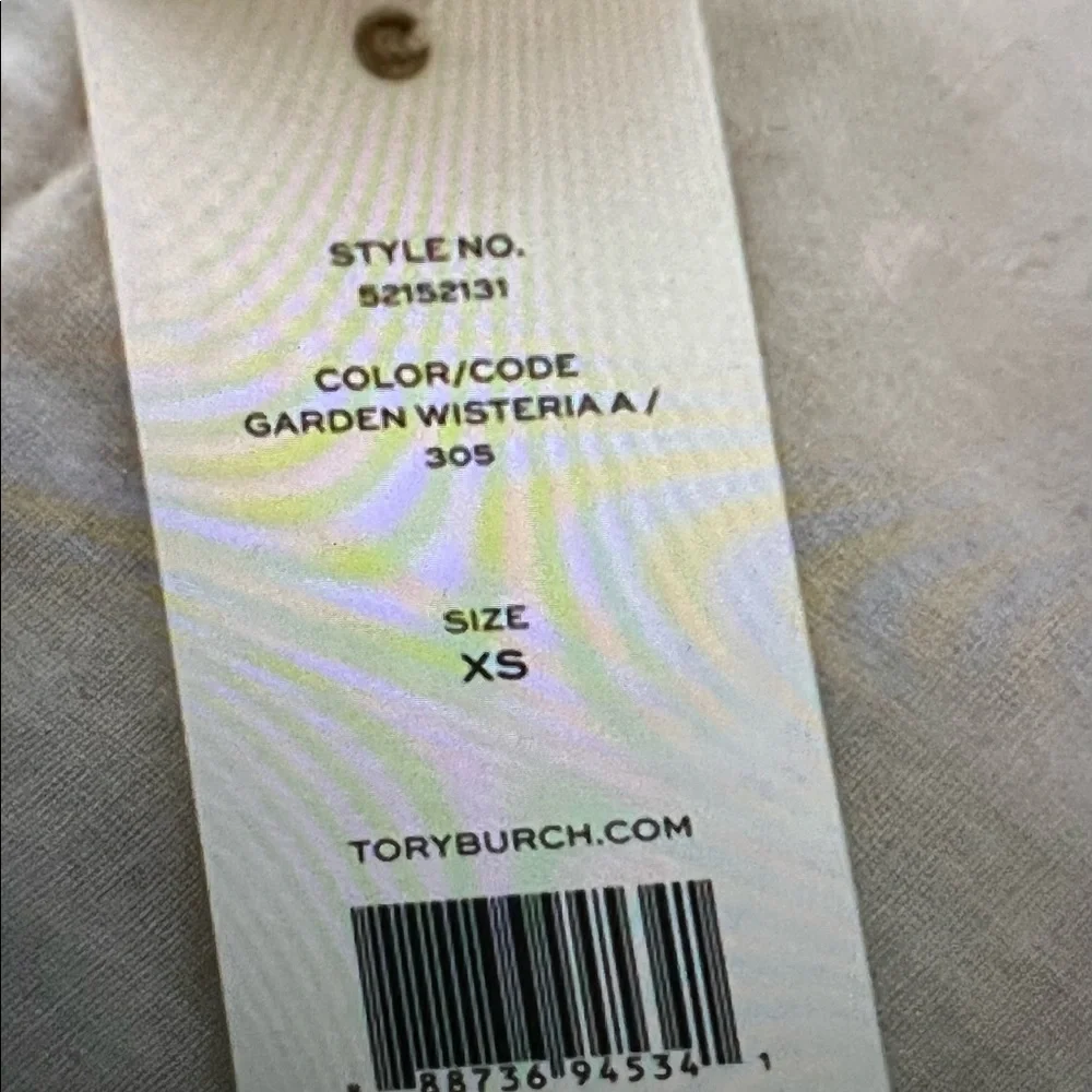 1. Tory Burch Women's Tee-Shirt, new w/tags, 100% Pima Cotton material. - Picture 4 of 5